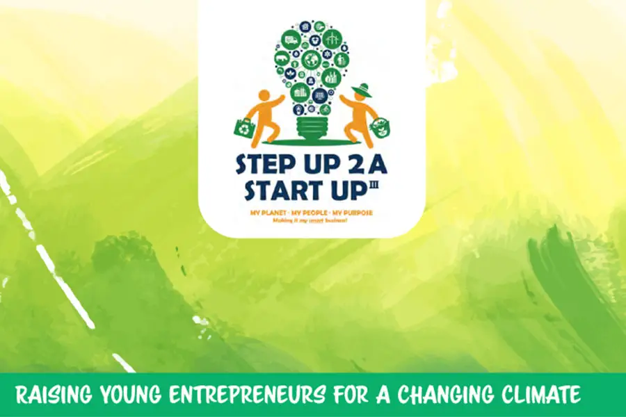 To our Step Up 2 A Green Start Up Family