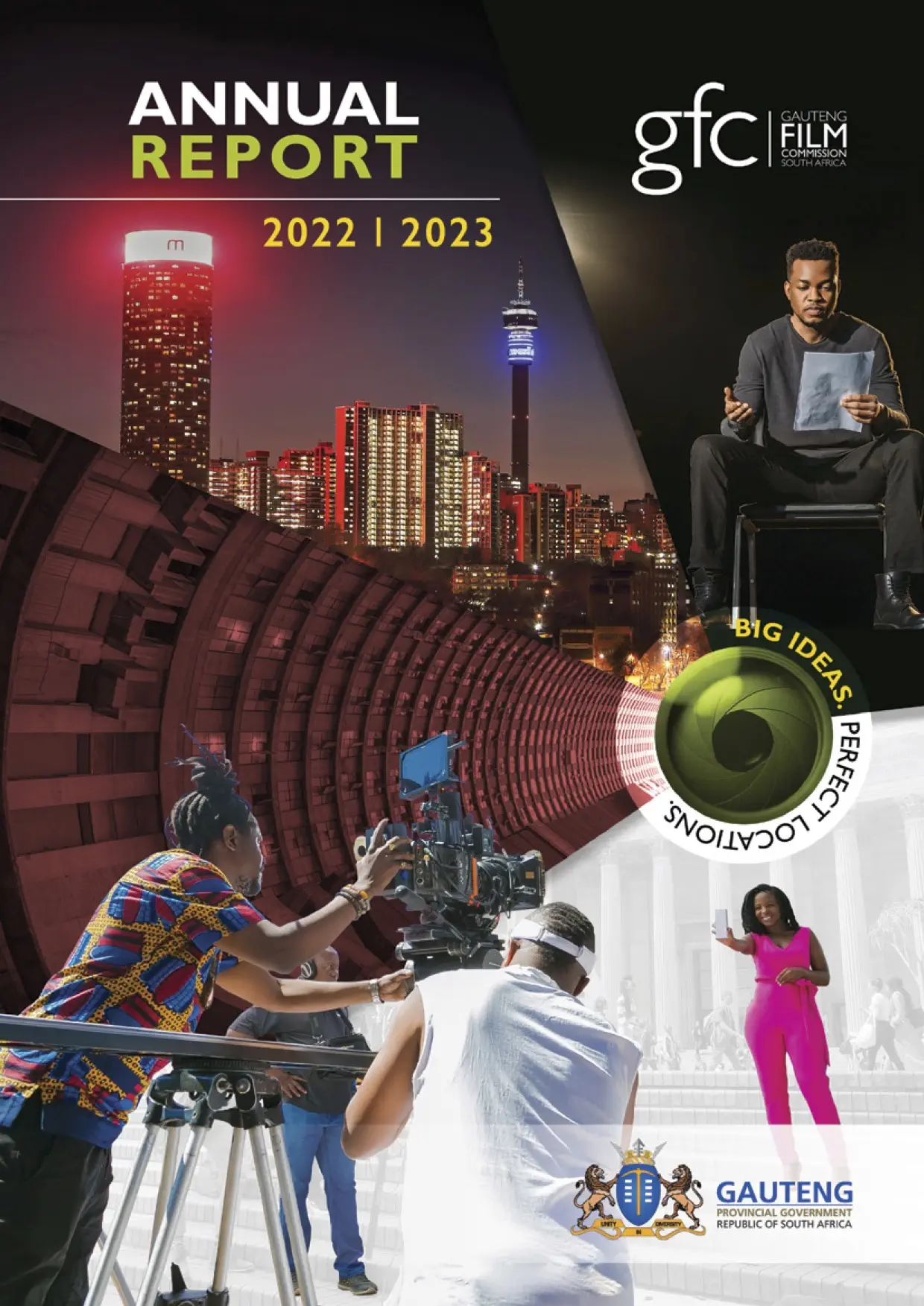 Annual Report 2020/2021 | Gauteng Film Commission